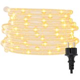  Svjetlosna uže s 2400 LED svjetlima Topla bijela 100 m PVC | shoptok.hr