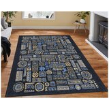Conceptum Hypnose 4045A - multicolor multicolor hall carpet (80 x 400) Cene
