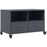 vidaXL TV omarica antracit 68x39x43,5 cm hladno valjano jeklo, (21242036) Cene
