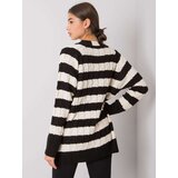 Factory Price Sweater-FE-SW-3358.13-black-white | Shoptok.si