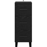  Kreveta Crni hrast 34,5 x 34 x 90 cm Obrađeno drvo i čelik | Eponuda.com