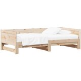 Krevet za povlačenje za dan Prirodna 180 x 200 cm | Eponuda.com