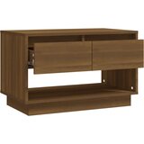 TV ormarić smeđa boja hrasta 70 x 41 x 44 cm konstruirano drvo | shoptok.hr
