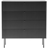 MID.YOU Komoda Karby, Črna | Shoptok.si