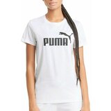 Puma Ženska majica Ess logo tee bela Cene'.'