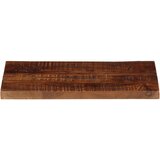  Ploča za stol 40x30x3,8 cm pravokutna masivno obnovljeno drvo | shoptok.hr