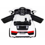  Licencirani auto na akumulator Audi R8 - bijeli | shoptok.hr