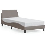  Okvir kreveta s uzglavljem Dover 90x200 cm od tkanine | shoptok.hr