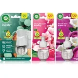 Cherry Blossom & Rasberry Blue Eucalyptus & Cedarwood Essential Oils Smooth Satin & Moon Li osvežilec zraka