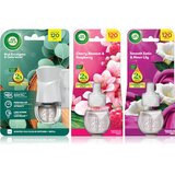 Air Wick Cherry Blossom & Rasberry Blue Eucalyptus & Cedarwood Essential Oils Smooth Satin & Moon Li osvježivač zraka Cijene