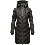 Marikoo ženski zimski plašček armasa, črna | Shoptok.si