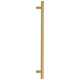  Ručke za ormarić 5 kom zlatne 320 mm od nehrđajućeg čelika | shoptok.hr