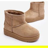 Big Star Children's Insulated Snow Boots Beige | ePonuda.com