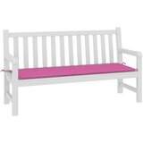  Jastuk za vrtnu klupu ružičasti 150x50x4 cm od tkanine Oxford | shoptok.hr