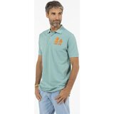 Elpulpo Polo majice kratki rokavi - Zelena | Shoptok.si