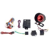 Amio CA14 univerzalni auto alarm s 2 daljinska upravljača – 12 V, 433 MHz | shoptok.hr