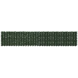  Zaslon za balkon s lišćem Tamnozelena 400 x 75 cm | shoptok.hr