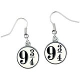 HARRY POTTER Naušnice Platforma 9 3/4 | shoptok.hr