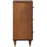 Kreveta s ladicama Smeđa 40 x 33 x 75 cm Čvrsto drvo manga | Eponuda.com