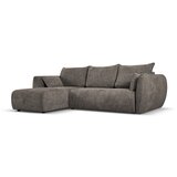 Cosmopolitan Design siva kotna sedežna garnitura (levi kot) matera – | Shoptok.si