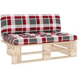  Srednja vrtna sofa od paleta od impregnirane borovine | shoptok.hr