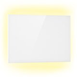Klarstein Pametni grelnik Mojave 750 2 v 1 Infrardeči konvektor 85x60cm 750 RGB osvetlitev cene