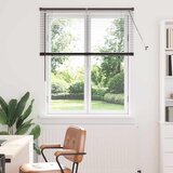  Venecijanski zastore Crna 130 x 115 cm Aluminij | shoptok.hr