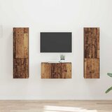  Set TV komoda 5 pcs Staro drvo Konstruirano drvo | Eponuda.com