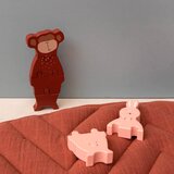 Trixie lesena sestavljanka, telo od živali mr. monkey | Shoptok.si