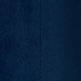 XORA TABURE, kovina, tekstil modra, zlate barve | Shoptok.si
