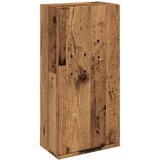 Maison Chic Stenska Kopalniška omarica - Kopalniški kabinet artisan hrast 32x20x67 cm, (21794736) | Shoptok.si