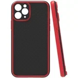 xioami redmi note 10s/Note 10 4g * textured armor silicone red (139)