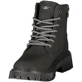 U.S. Polo Assn. Ambra ženske gležnjače na vezanje s krznenom podstavom crne | shoptok.hr