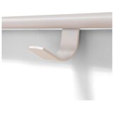 Spinder Design Sivorjav jeklen stenski obešalnik s polico 60 cm Rex – | Shoptok.si