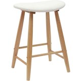  Trpezarijske stolice 2 pcs Prirodna 46 x 37 x 63 cm | shoptok.hr