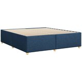  Okvir za krevet bez madraca plavi 200x200 cm od tkanine | shoptok.hr