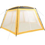 Šator za bazen od tkanine 660 x 580 x 250 cm žuti | shoptok.hr