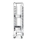  Voziček za Pladnje, 15xGN 1/1, 440x610x1710mm | Shoptok.si