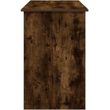 Radni stol boja dimljenog hrasta 102x50x75 cm konstruirano drvo | shoptok.hr