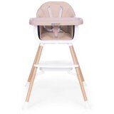 ECO TOYS hranilica za bebe 2u1 beige Cene