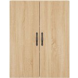 Visoka komoda hrasta sonome 69 5x34x180cm od konstruiranog drva | shoptok.hr