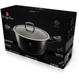 Berlinger Haus BH/1852 lonec s pokrovom, 24 cm, black silver collection | Shoptok.si