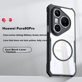  Xundd Maska za mobilni telefon Huawei Pura 80 Pro+ / Huawei P80 Pro, Providno-crna | Eponuda.com