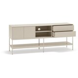 Teulat Kremno bela TV omarica 175x74x45 cm Platt – | Shoptok.si