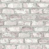 DUTCH WALLCOVERINGS zidna tapeta s uzorkom cigli bijela EW3104 Cijene