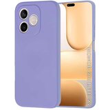 Techsuit SoftFlex silikonska maska za Honor 600 Lite – Light Purple | shoptok.hr