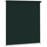  Vanjska roleta za zamračivanje 200 x 230 cm tamnozelena HDPE | shoptok.hr