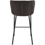 Kave Home Crna barska stolica (visine sjedala 65 cm) Ciselia – | shoptok.hr