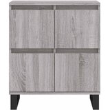  Komoda sivog hrasta sonome 60x35x70 cm od konstruiranog drva | shoptok.hr