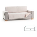SOFA Dvostransko pregrinjalo za kavč - štirised 200x200 cm bež / slonokoščena EU kvaliteta Cene
